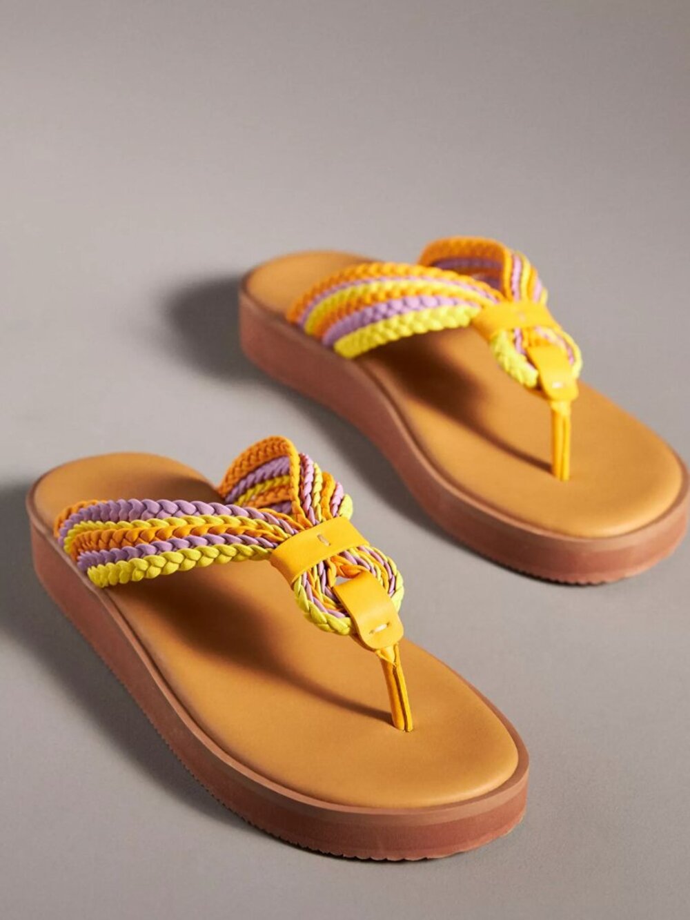 NIB See by Chloe Sansa Flip Flop Platform 37 size 7 $235